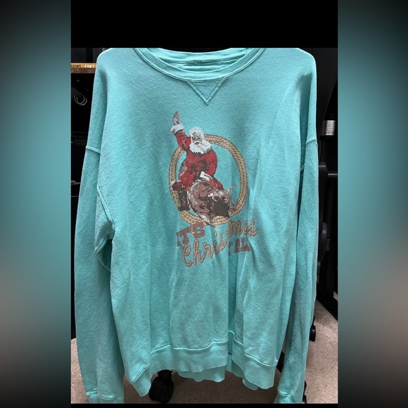 Tops - Mallory Ervin Living Fully Sweatshirt - size L